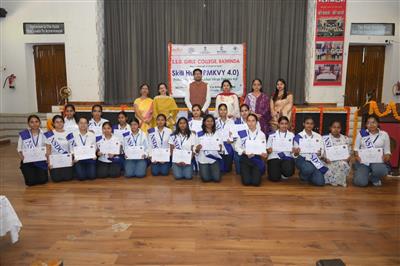 एसएसडी गर्ल्स कॉलेज बठिंडा ने स्किल हब ग्रेजुएट्स के लिए शानदार दीक्षांत समारोह का आयोजन किया 