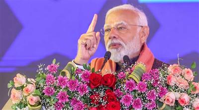 'देश जिहाद से चलेगा या राम राज्य से', खरगोन में कांग्रेस पर जमकर बरसे PM मोदी