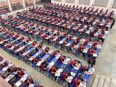80 शहरों में एक साथ हुआ फ्री प्री-नीट मेगा मॉक टेस्ट