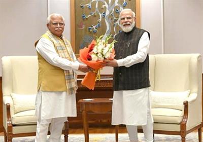प्रधानमंत्री मोदी समेत अन्य कई नेताओं केंद्रीय मंत्री मनोहर लाल को दी जन्मदिन की शुभकामनाएं