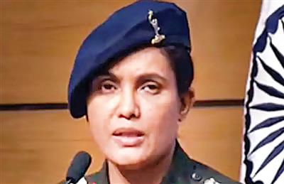 नारी शक्ति ने दिए पाकिस्तानी आतंक के ठिकानों की तबाही के पुख्ता सबूत