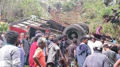श्रीलंका में सड़क हादसे में 11 की मौत, 25 घायल