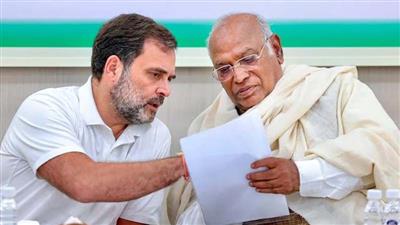 राहुल-खड़गे ने PM मोदी का लिखा पत्र, संसद का विशेष सत्र बुलाने की उठाई मांग