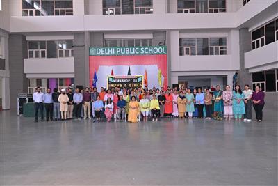 दिल्ली पब्लिक स्कूल, सिरसा में मूल्य एवं नैतिकता विषय पर कार्यशाला आयोजित