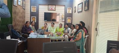 अखिल भारतीय सेवा संघ की दो महिला शाखाओं का हुआ गठन