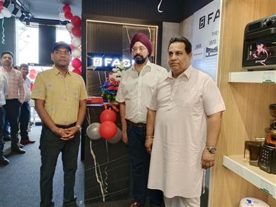 फेबर किचन अप्लायंसेज ने जीरकपुर में खोला प्लैटिनम स्टूडियो: किचन के अनुभव को बेहतर बनाना है उद्देश्य