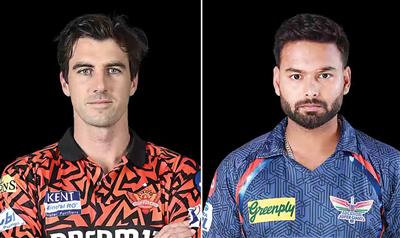 IPL 2025 : आज प्लेऑफ की उम्मीदें जिंदा रखने को सनराइजर्स से भिड़ेंगे सुपर जायंट्स