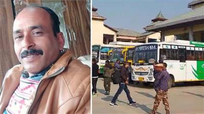 दिल्ली से मंडी आ रही HRTC बस के चालक की चंडीगढ़ में मौत