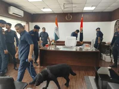 हरियाणा में सचिवालय को RDX से उड़ाने की धमकी:मद्रास टाइगर के नाम से DC को भेजी ई-मेल; बिल्डिंग खोलने से पहले जांच कराई