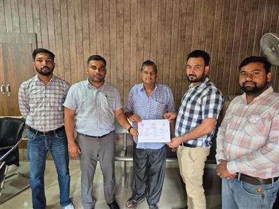 नगरपालिका द्वारा लाल डोरा प्रमाण पत्र वितरण प्रारंभ