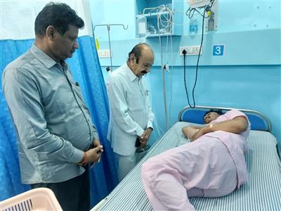 जनप्रतिनिधि पर हमला निंदनीय: जगदीश चोपड़ा
