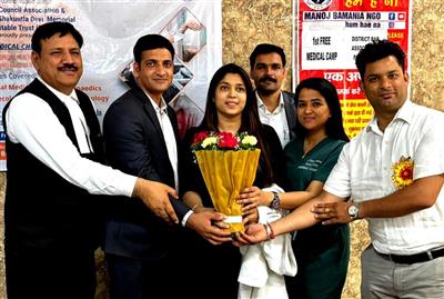 पार्क ग्रेशियन अस्पताल द्वारा पंचकूला कोर्ट में मेगा हेल्थ चेकअप कैंप का आयोजन