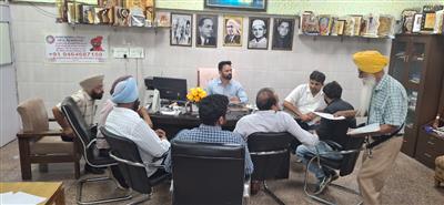 वार्ड नंबर 24 में वाटर वर्क्स  ने लगाया विशेष जागरूकता कैंप