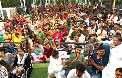 श्री श्याम बगीची धाम में भजन संध्या एवं भंडारे का आयोजन