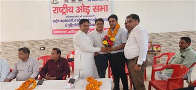 निर्माण, सेवा और मेहनत के बल पर ओड समाज ने बनाया अपना अलग स्थानः राष्ट्रीय अध्यक्ष सुरेश ओड