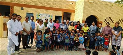 इन बेटियां न पढ़ण द्यो...की प्रस्तुति ने उपस्थिति को किया भाव विभोर
