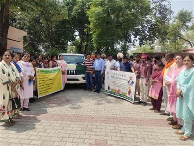कृषि विज्ञान केंद्र लंगडोया ने किया विकसित कृषि संकलप अभियान मुहिंम का आगाज लंगडोया स्कूल से