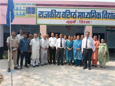 जिला विधिक सेवा प्राधिकरण ने गांव दड़बी में करवाया जागरूकता सेमीनार