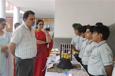 विद्यार्थियों ने पीटीएम में दर्शाई प्रतिभा
