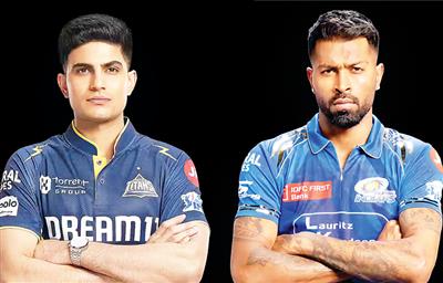 IPL 2025 : आज दांव पर दो कप्तानों की साख