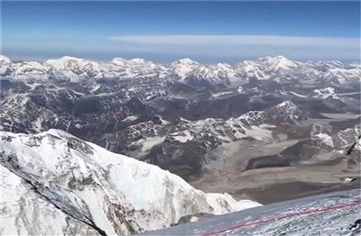 अंतर्राष्ट्रीय एवरेस्ट दिवस के मौके पर Everest का 360-डिग्री नजारा वायरल, वीडियो ने जीता लोगों का दिल