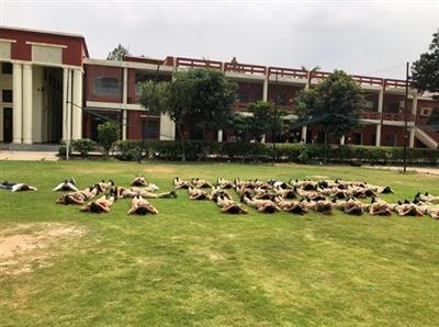 3 पंजाब गर्ल्स बटालियन NCC ने आपदा तैयारी को बढ़ावा देने के लिए की 10 संस्थानों में Mock Drill