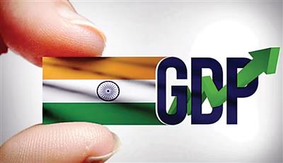 भारतीय अर्थव्यवस्था की रफ्तार चार साल में सबसे सुस्त
