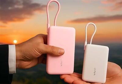 Vivo ने 10,000mAh की बैटरी और 33W फास्ट चार्जिंग वाला पावर बैंक किया लांच