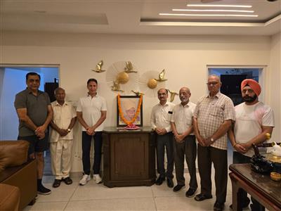 प्रमुख समाज सेवक बाबा नौबत राय जी की 11वीं पुण्यतिथि बड़ी श्रद्धा से मनाई गई