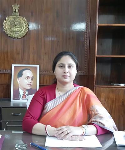 एचसीएस अधिकारी शिवजीत भारती ने नारायणगढ़ के एसडीएम का कार्यभार संभाला