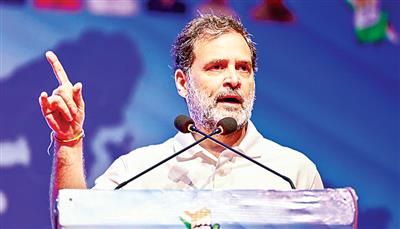 Rahul Gandhi : ट्रंप के कहने पर पीएम मोदी ने किया सरेंडर, कांग्रेस कभी ऐसा नहीं करती