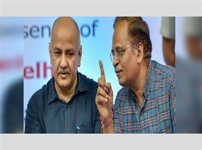 मनीष सिसोदिया और सत्येंद्र जैन को एसीबी का समन, 2000 करोड़ के क्लासरूम कंस्ट्रक्शन घोटाले में होगी पूछताछ!