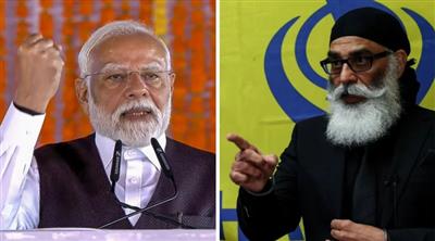 खालिस्तानी आतंकी पन्नू का दावा कनाडा में प्रधानमंत्री मोदी को घेरेंगे