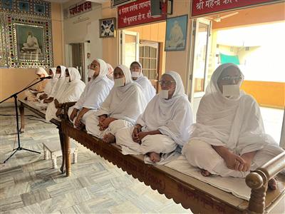 जैन स्थानक नवांशहर में संतों का समागम