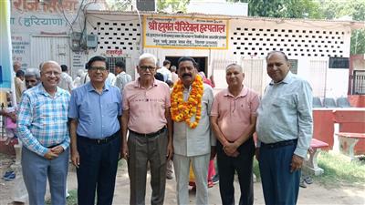 शिविर में 178 मरीजों की नेत्र जांच, 30 मोतियाबिंद आपरेशन के लिए चयनित