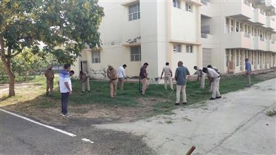 स्वच्छ वातावरण में ईश्वर का वास होता है,इसलिए वातावरण को शुद्ध रखना हमारा नैतिक कर्तव्य :- एसपी डॉ.मयंक गुप्ता ।