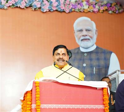 मध्य प्रदेश में कृषि आधारित उद्योग पर 50 प्रतिशत तक की सब्सिडी : मोहन यादव