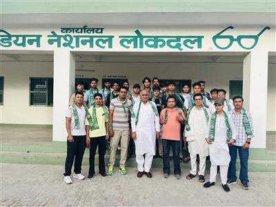 इनेलो जिलाध्यक्ष जसवीर जस्सा ने बढ़ाया इनेलो परिवार 