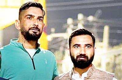 बिलासपुर के अभिषेक सोनी प्राइम वॉलीबाल लीग के टॉप-14 स्क्वाड में