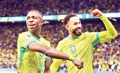 ब्राजील ने FIFA वर्ल्ड कप 2026 के लिए किया क्वालीफाई, पैराग्वे को कड़े मुकाबले में 1-0 से हराया
