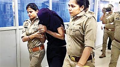 सोनम समेत पांचों आरोपी आठ दिन के रिमांड पर