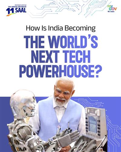 पीएम मोदी ने डिजिटल इंडिया के 11 वर्ष के अवसर पर कहा- ‘प्रौद्योगिकी गरीबों को सशक्त बनाने का बड़ा माध्यम’