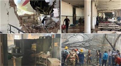 Ahmedabad plane crash: बीजे मेडिकल कॉलेज के हॉस्टल में घुसा एयर इंडिया का विमान, 5 मेडिकल छात्रों की मौत