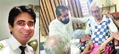 अधूरा रह गया वादा, सिंगल थे पायलट सुमित सभरवाल, नौकरी छोडक़र 90 साल के पिता का रखना चाहते थे ख्याल
