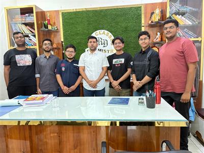 आरडी क्लासेज के बच्चों का नीट-25 में शानदार रिजल्ट