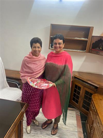 कृष्णा फौगाट बनी महिला कांग्रेस की जिलाध्यक्ष