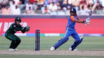 Women’s ODI World Cup: पांच अक्तूबर को कोलंबो में होगी भारत-पाकिस्तान में टक्कर