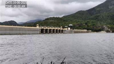 तमिलनाडु: पश्चिमी घाट क्षेत्र में लगातार बारिश से बांधों का जलस्तर बढ़ा