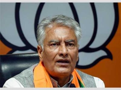 सुनील जाखड़ ने CM मान को लिखा पत्र: ड्रग मनी ट्रेल जांच की मांग की