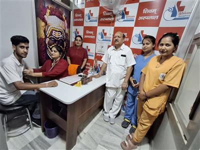 नि:शुल्क मैडीकल कैम्प का आयोजन गत दिवस किया गया